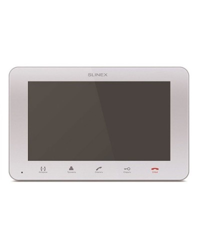 SM-07MHD (Silver). Монитор домофона цветной. SLINEX в Череповце