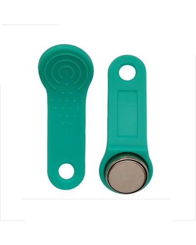 RW 1990 SLINEX (зеленый). Ключ электронный Touch Memory с держателем. SLINEX в Череповце