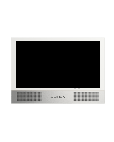 Sonik 10 (White+Silver). Цветной видеодомофон. SLINEX в Череповце