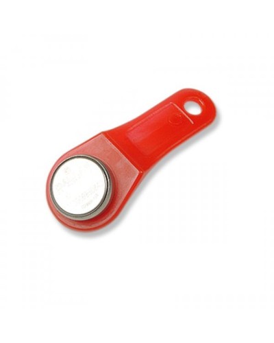 RW 1990 SLINEX (красный). Ключ электронный Touch Memory с держателем. SLINEX в Череповце