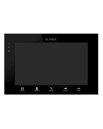 SQ-07MTHD (Black). Монитор домофона цветной. SLINEX в Череповце