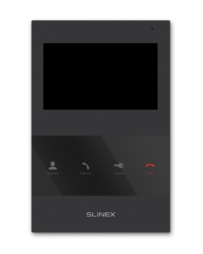 SQ-04M (черный). Монитор домофона цветной. SLINEX в Череповце