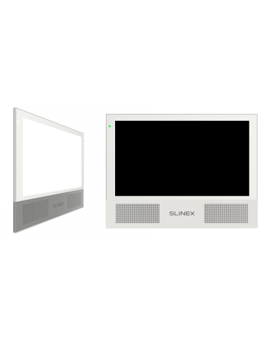 Sonik 7 Cloud (White+White). Монитор домофона цветной с функцией «свободные руки». SLINEX в Череповце
