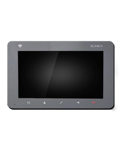 SM-07N Cloud (Graphite) NEW. Монитор домофона цветной с функцией «свободные руки». SLINEX в Череповце