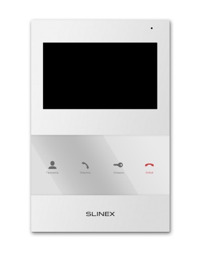 SQ-04M (белый). Монитор домофона цветной. SLINEX в Череповце