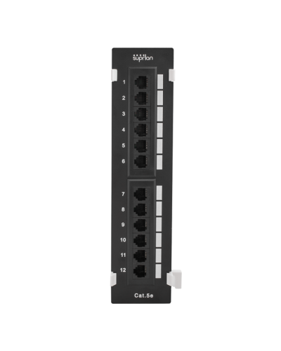 Патч-панель настенная 12xRJ-45, UTP, 5e (10-0407): Патч-панель 19'' в Череповце