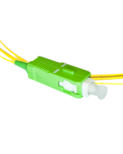 09-0704. Пигтейл оптический SC/APC 1,5м. SUPRLAN в Череповце
