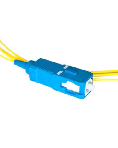 09-0706. Пигтейл оптический SC/UPC 1,5м. SUPRLAN в Череповце