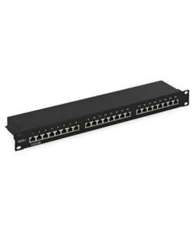 Патч-панель 19", 24хRJ-45, FTP, Cat.5e, 1U (10-0402): Патч-панель 19'' в Череповце