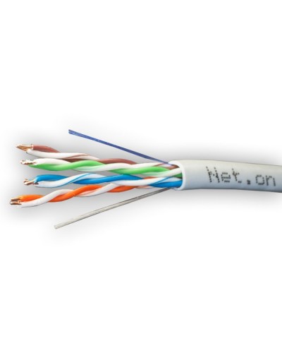 U/UTP 4pair, Cat5e, In, PVC, CCA, Neton (01-0302). Кабель «витая пара» (LAN) для структурированных систем связи. SUPRLAN в Череповце