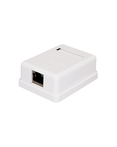 Розетка настенная RJ-45, 8P8C, Cat.6, 1 порт FTP (10-0352): Компьютерная розетка в Череповце