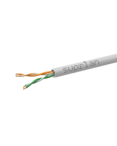 UTP Cat.5e 2x2xAWG24 Cu PVC Indoor Median (01-0225-4). Кабель «витая пара» (LAN) для структурированных систем связи. SUPRLAN в Череповце