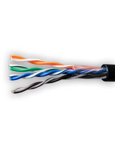 U/UTP 4pair, Cat5e, Out, PE, CCA, Neton (01-0301). Кабель «витая пара» (LAN) для структурированных систем связи. SUPRLAN в Череповце