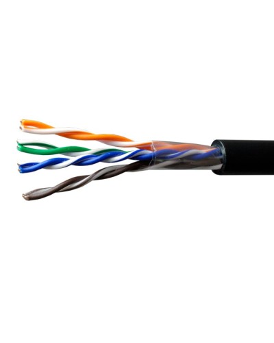 UTP Cat.5e 4x2xAWG24 Cu PE Outdoor Median (01-0335-1). Кабель «витая пара» (LAN) для структурированных систем связи. SUPRLAN в Череповце