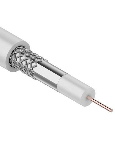 RG-6, CCS 1,02(18%) Al 48х0,12 In PVC. Кабель коаксиальный омедненный. SUPRLAN в Череповце