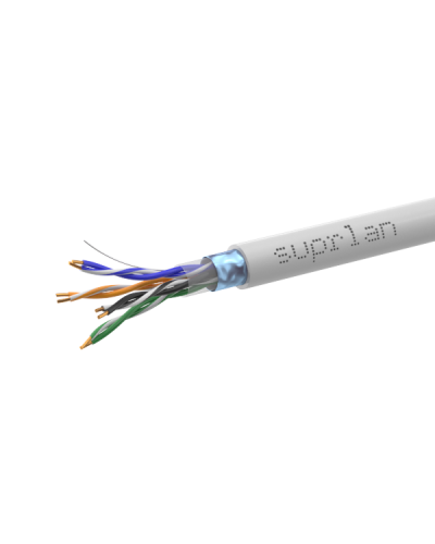 FTP Cat.5e 4x2xAWG24 Cu LSZH нг(А)-HF Indoor Standard (01-1023-1). Кабель «витая пара» (LAN) для структурированных систем связи. SUPRLAN в Череповце