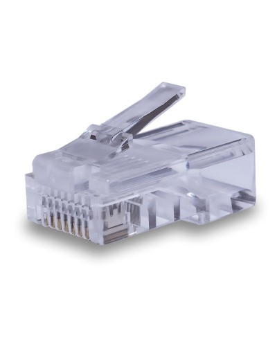 Коннекторы 8P8C UTP Cat.5e (RJ-45) (100шт) (10-0209). Разъем RJ-45. SUPRLAN в Череповце