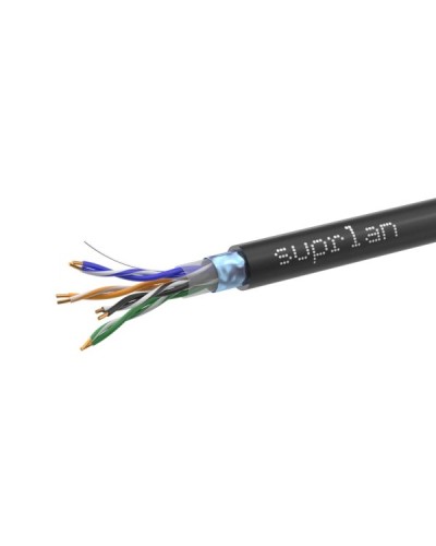 FTP Cat.5e 4x2xAWG24 Cu PE Outdoor Standard (01-1028-1). Кабель «витая пара» (LAN) для структурированных систем связи. SUPRLAN в Череповце