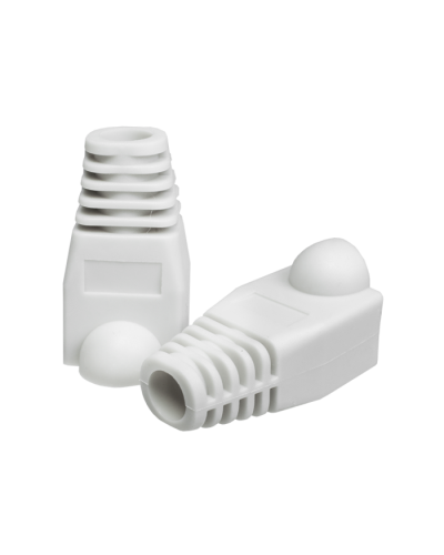 Изолирующий колпачок для разъемов RJ-45, серый (10 шт). Изолирующий колпачок. SUPRLAN в Череповце