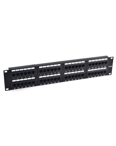 Патч-панель 19", 48хRJ-45, UTP, Cat.5e, 2U (10-0405): Патч-панель 19'' в Череповце