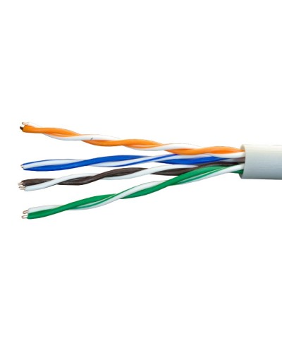 UTP Cat.5e 4x2x0,51 Cu PVC Indoor Premium (01-0313-5). Кабель «витая пара» (LAN) для структурированных систем связи. SUPRLAN в Череповце
