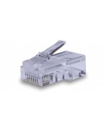 Коннекторы 8P8C UTP Cat.5e 3U (RJ-45) (100шт) (10-0205). Разъем RJ-45. SUPRLAN в Череповце