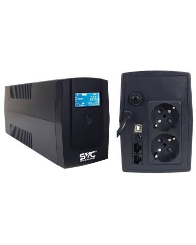 SVC V-650-R-LCD. Источник бесперебойного питания. SVC в Череповце