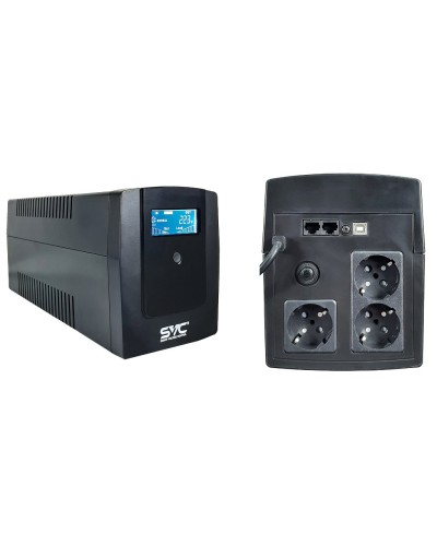 SVC V-1500-R-LCD. Источник бесперебойного питания. SVC в Череповце