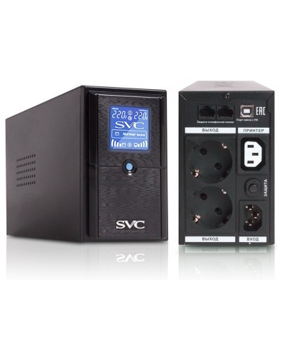 SVC V-650-L-LCD. Источник бесперебойного питания. SVC в Череповце