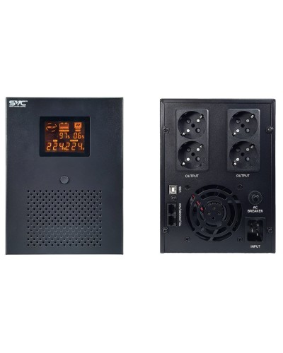 SVC V-3000-R-LCD. Источник бесперебойного питания. SVC в Череповце