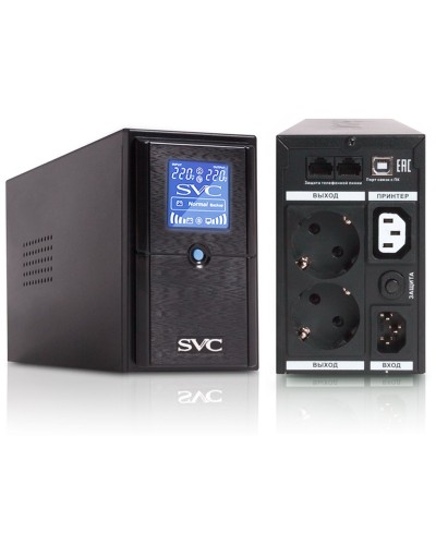 SVC V-800-L-LCD. Источник бесперебойного питания. SVC в Череповце