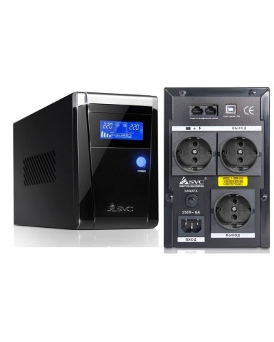 SVC V-1200-F-LCD. Источник бесперебойного питания. SVC в Череповце