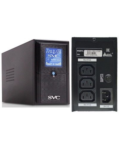 SVC V-650-L-LCD/A2. Источник бесперебойного питания. SVC в Череповце