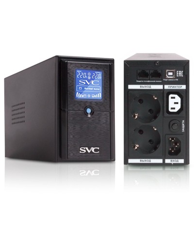 SVC V-500-L-LCD. Источник бесперебойного питания. SVC в Череповце