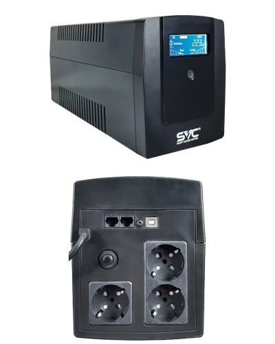 SVC V-1200-R-LCD. Источник бесперебойного питания. SVC в Череповце