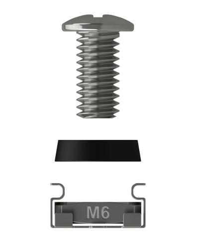 SN 0020.000 (8353s) (50 шт). Крепежный комплект. SYSMATRIX в Череповце