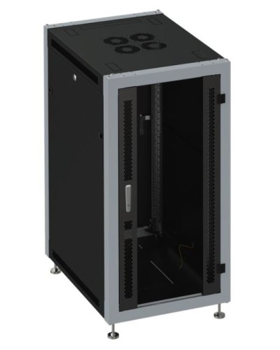 SL 6015.912 (7706s). Шкаф телекоммуникационный 19 напольный 15U. SYSMATRIX в Череповце