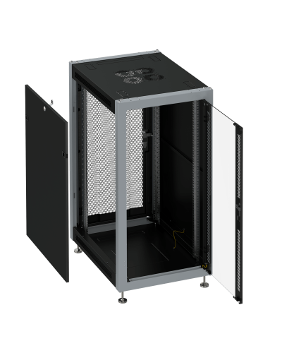 SL 6018.913 (8183s). Шкаф телекоммуникационный 19 напольный 18U. SYSMATRIX в Череповце