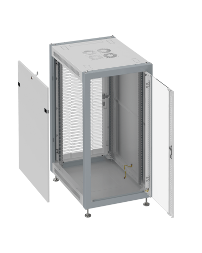 SL 6618.713 (8034s). Шкаф телекоммуникационный 19 напольный 18U. SYSMATRIX в Череповце