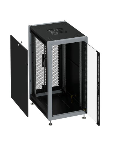 SL 6622.914 (8205s). Шкаф телекоммуникационный 19 напольный 22U. SYSMATRIX в Череповце