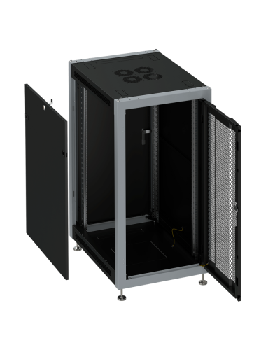 SL 6022.932 (8271s). Шкаф телекоммуникационный 19 напольный 22U. SYSMATRIX в Череповце