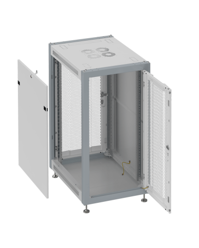 SL 6022.733 (8080s). Шкаф телекоммуникационный 19 напольный 22U. SYSMATRIX в Череповце