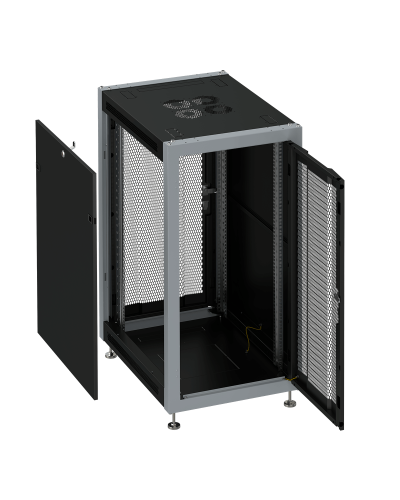SL 6015.933 (8223s). Шкаф телекоммуникационный 19 напольный 15U. SYSMATRIX в Череповце