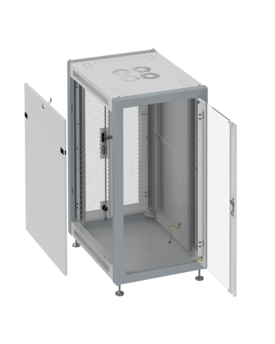 SL 6015.714 (8054s). Шкаф телекоммуникационный 19 напольный 15U. SYSMATRIX в Череповце
