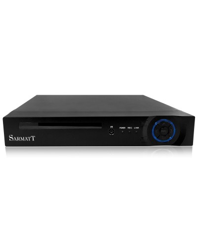 DSR-424-Real. Видеорегистратор мультиформатный 4-канальный. SarmatT в Череповце