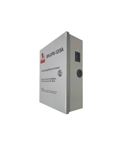 SR-UPS-12/5А. Блок бесперебойного питания. SarmatT в Череповце