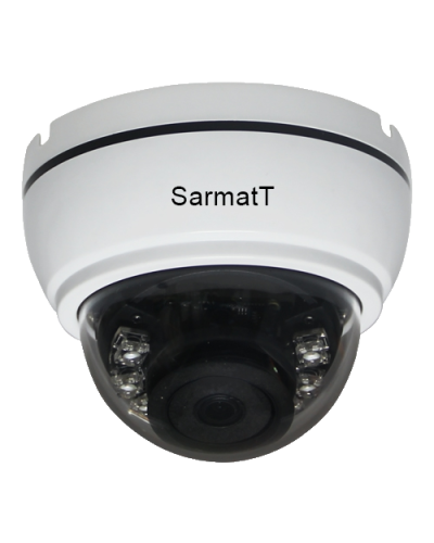 SR-ID40V2812IRX. Видеокамера IP купольная. SarmatT в Череповце