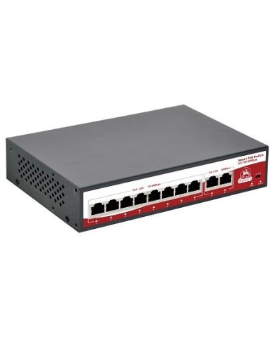SR-PS0820FBL. Коммутатор с питанием по PoE. SarmatT в Череповце