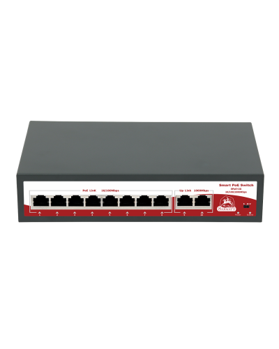 SR-PS0820GBL. Коммутатор с питанием по PoE. SarmatT в Череповце