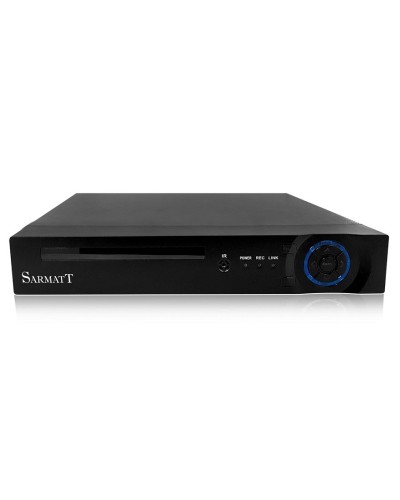 DSR-425-REAL. Видеорегистратор мультиформатный 4-канальный. SarmatT в Череповце